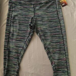 Exercise Stripe Leggings